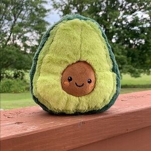 Squishable Avocado Plush Toy